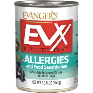 12/12.8OZ EVG EVX Allergy & Sensitve Dog - Food